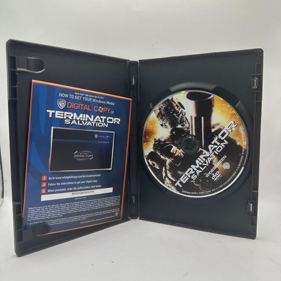 Terminator Salvation Widescreen Edition DVD Christian Bale Action Sci-Fi Movie - Picture 3 of 3